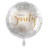 Balon foliowy okrągły Chrzest Święty 18"