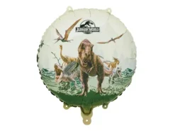 Balon foliowy okrągły Jurassic World 35 cm