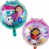 Balon foliowy okrągły Koci Domek Gabi 18 cali