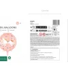 Balon foliowy okrągły koń konik 45 cm