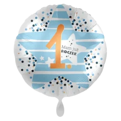 Balon foliowy okrągły Mam już ROCZEK 18"
