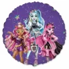 Balon foliowy okrągły Monster High 18 cali 1 szt.