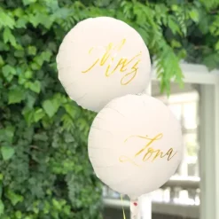 Balon foliowy okrągły Żona Ślub Wesele 18 cali