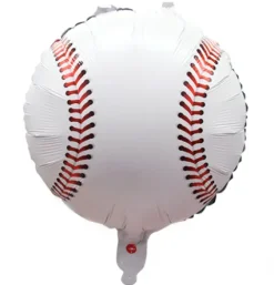 Balon foliowy okrągły piłka Baseball 18 cali 45 cm