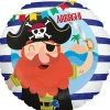 Balon foliowy okrągły PIRAT Arrrgh! 18 cali
