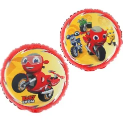 Balon foliowy okrągły Ricky Zoom 18 cali / 45 cm
