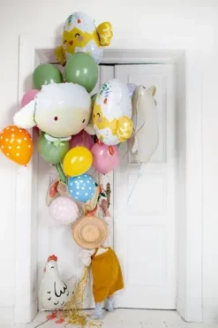 Balon foliowy Owieczka Wielkanoc, 87x57.5 cm