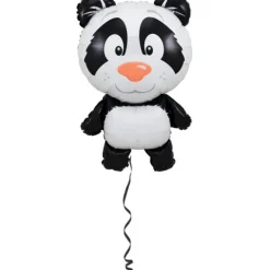 Balon foliowy Panda - 67x44 cm