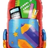 Balon foliowy plecak początek roku szkolnego 69 x 42 cm