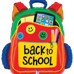 Balon foliowy Plecak szkolny Back To School Grabo 25 cali