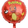 Balon foliowy POKEMON Charmander okrągły 18 cali