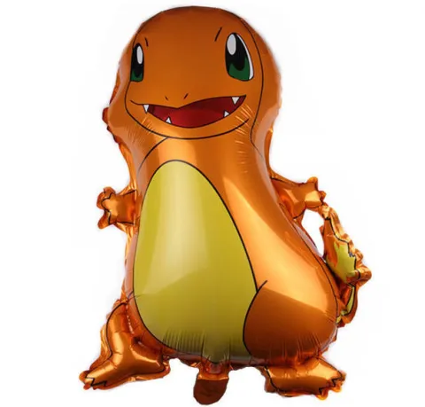 Balon foliowy POKEMON Charmander 70 x 44 cm