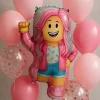 Balon foliowy postać ROBLOX GIRL 49x72 cm