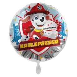 Balon foliowy Psi Patrol MARSHALL 45 cm