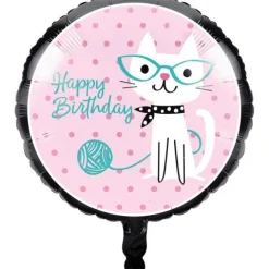Balon foliowy Purrfect Party Kotek 18 cali
