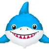 Balon foliowy rekin niebieski Baby Shark 70x80 cm