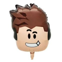 Balon foliowy ROBLOX postać Uśmiechnięta twarz 45 x 60 cm