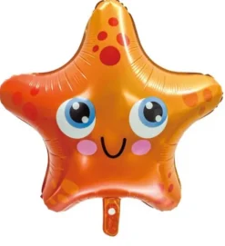 Balon foliowy rozgwiazda starfish 56 x 50cm