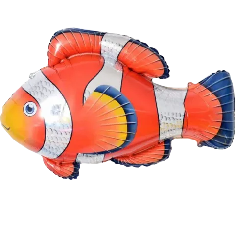 Balon foliowy RYBKA 70 x 89 cm