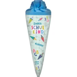 Balon Foliowy SCHULANFANG Rozpoczęcie roku Szkoła 110 cm