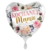 Balon foliowy serce KOCHANEJ MAMIE Dzień Matki 18"