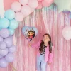 Balon foliowy serce Koci Domek Gabi 35 cm