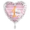 Balon foliowy serce Mam już ROCZEK 18"