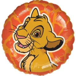 Balon foliowy SIMBA Król Lew Disney 18 cali