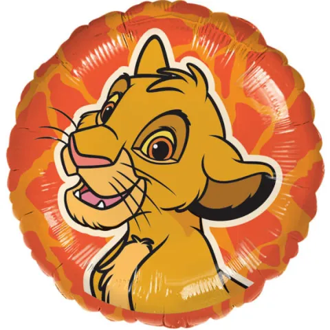 Balon foliowy SIMBA Król Lew Disney 18 cali