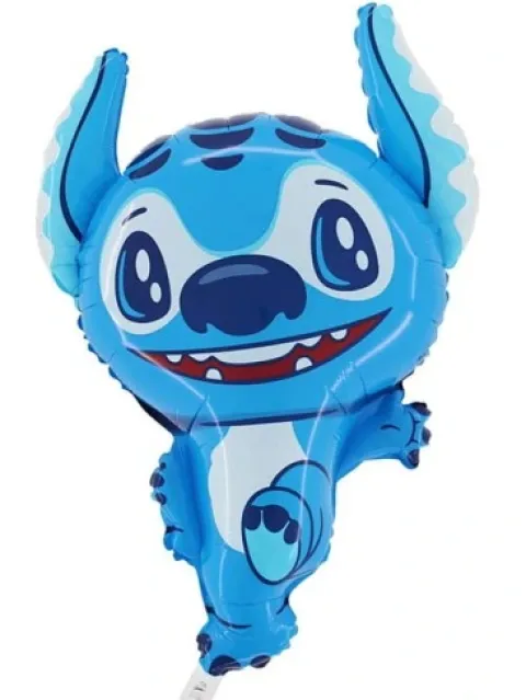 Balon foliowy Stitch niebieski Grabo 29 cali