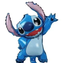 Balon foliowy Stitch uśmiechnięty 75 cm na powietrze