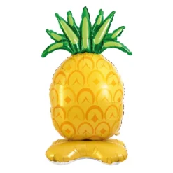 Balon foliowy stojący ananas 63x113x40 cm