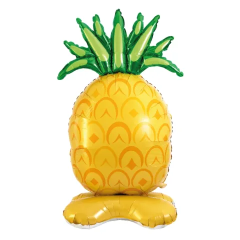 Balon foliowy stojący ananas 63x113x40 cm
