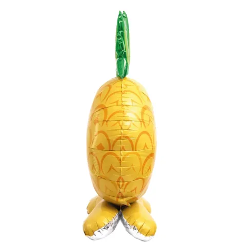 Balon foliowy stojący ananas 63x113x40 cm