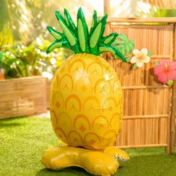 Balon foliowy stojący ananas 63x113x40 cm
