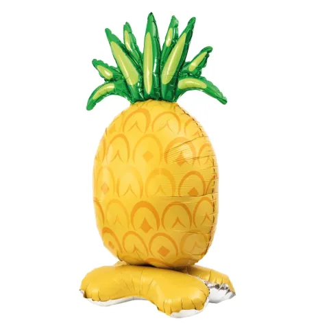 Balon foliowy stojący ananas 63x113x40 cm