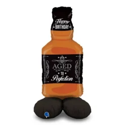Balon foliowy stojący Butelka WHISKEY 127 cm