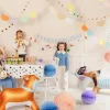 Balon foliowy stojący pies, piesek Corgi 88x70 cm + kartka