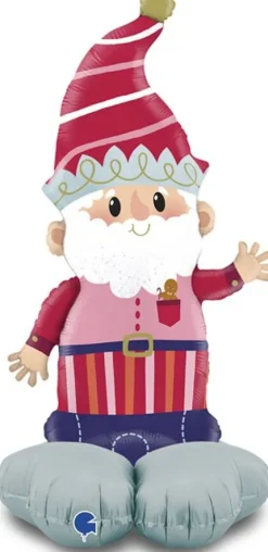 Balon foliowy stojący skrzat ELF 133 cm