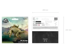 Balon foliowy stojący Stegozaur Jurassic World 112 x 51 cm na powietrze