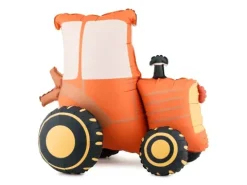 Balon foliowy stojący Traktor 72 x 63 cm