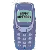 Balon foliowy telefon urodzinowy Happy Birthday NOKIA 23 cale