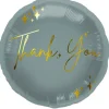 Balon Foliowy Thank You Dziękuję 45 cm