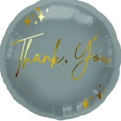 Balon Foliowy Thank You Dziękuję 45 cm
