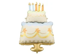 Balon foliowy Tort, 62x104 cm