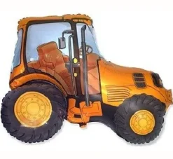 Balon foliowy traktor 24 cale pomarańczowy