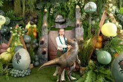 Balon foliowy T-Rex Jurassic World 92 x 98 cm