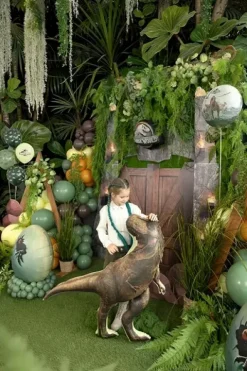 Balon foliowy T-Rex Jurassic World 92 x 98 cm