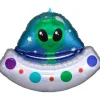 Balon foliowy UFO Statek Kosmiczny 71 x 53 cm
