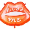 Balon foliowy USTA Kiss Me 86.5x65 cm